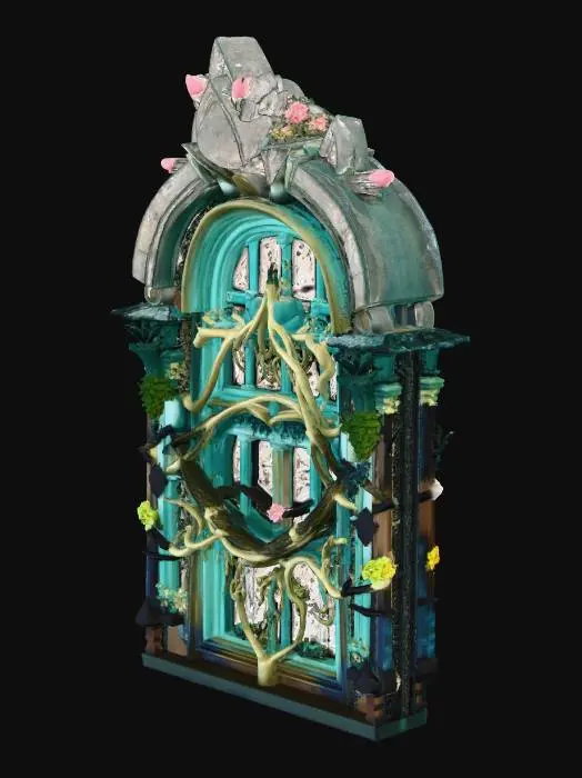 3D model for Enchanted Arbor Gate