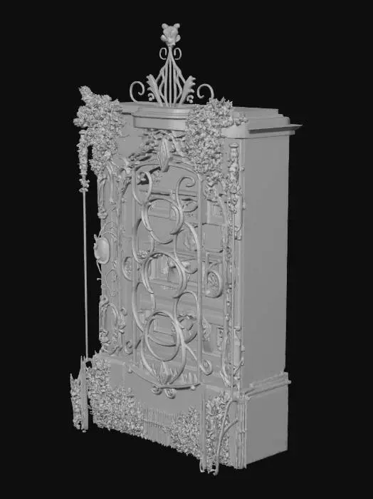 3D model for Enchanted Arboretum