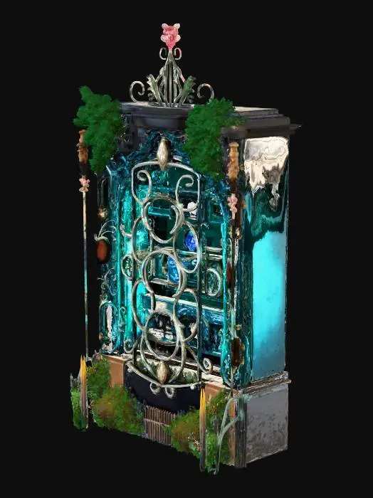 3D model for Enchanted Arboretum
