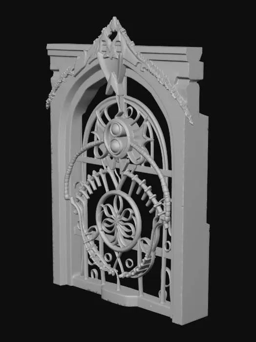 3D model for Mystic Emblem Gateway