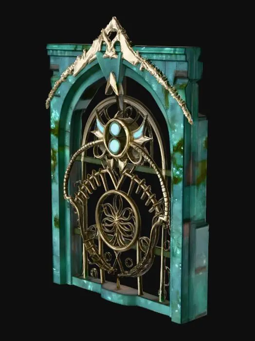 3D model for Mystic Emblem Gateway
