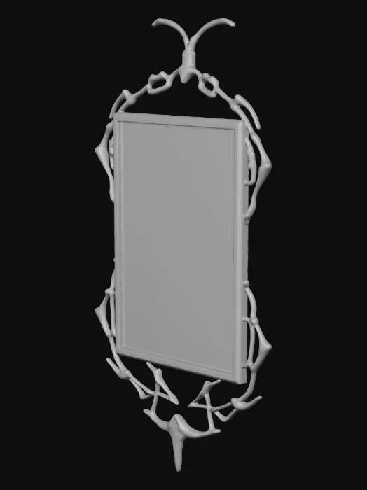 3D model for Colorful Lotus Reflection