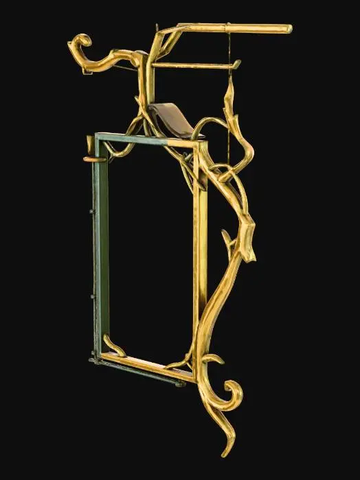 3D model for Bronze Vines Frame