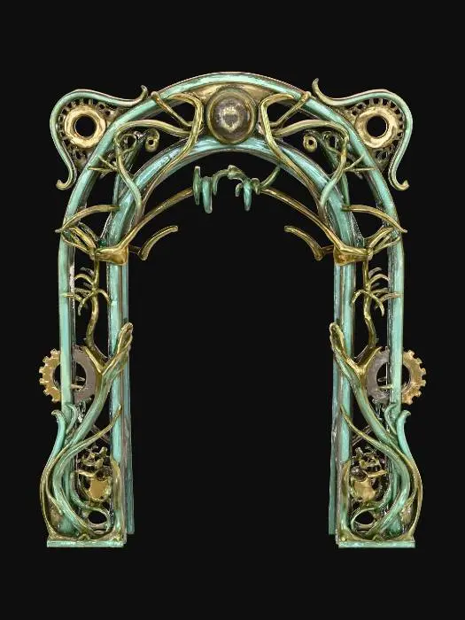 3D model for Empyrean Gateway