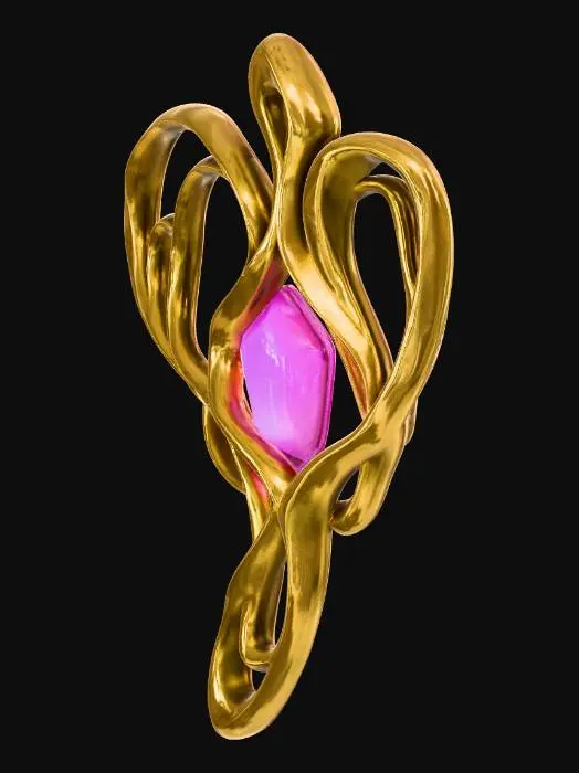 3D model for Ethereal Essence