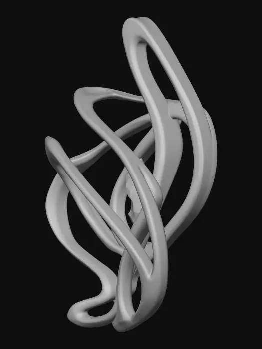 3D model for Enchanted Vortex