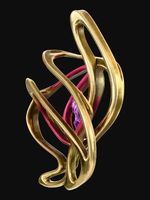 3D model for Enchanted Vortex