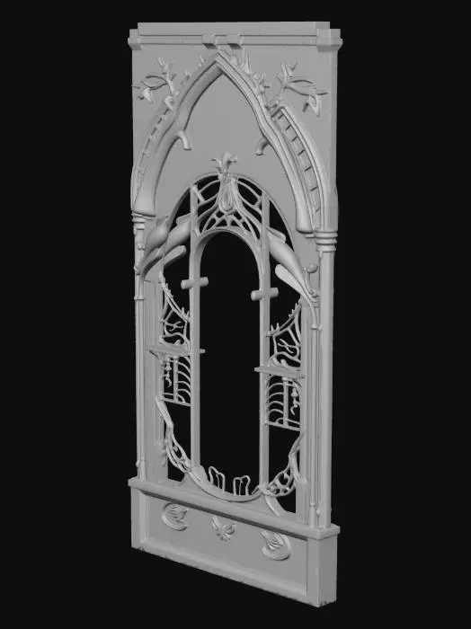 3D model for Gothic Whimsy