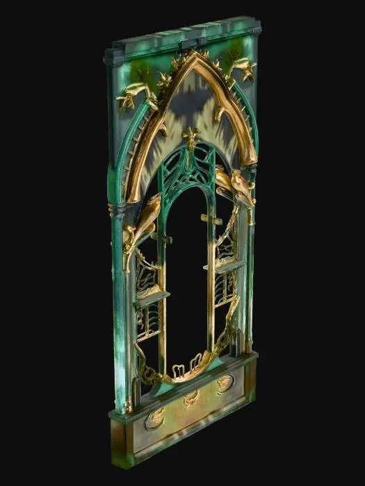 3D model for Gothic Whimsy