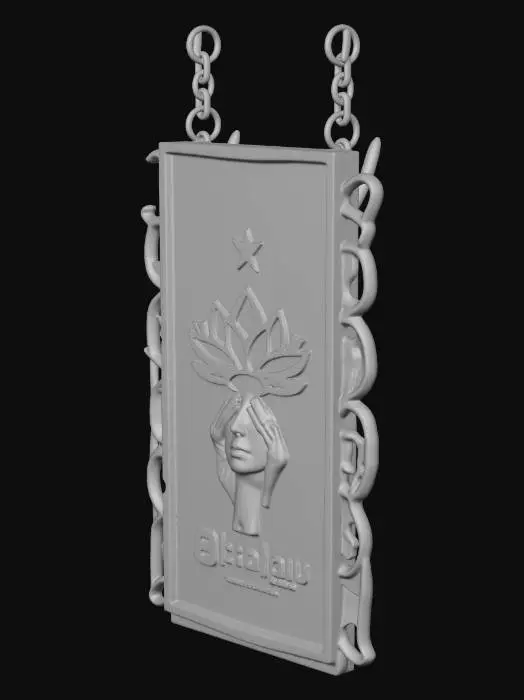 3D model for Celestial Blossom Serenity