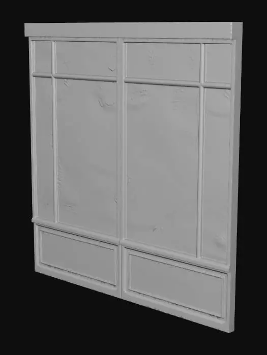 3D model for Rusty Reflections