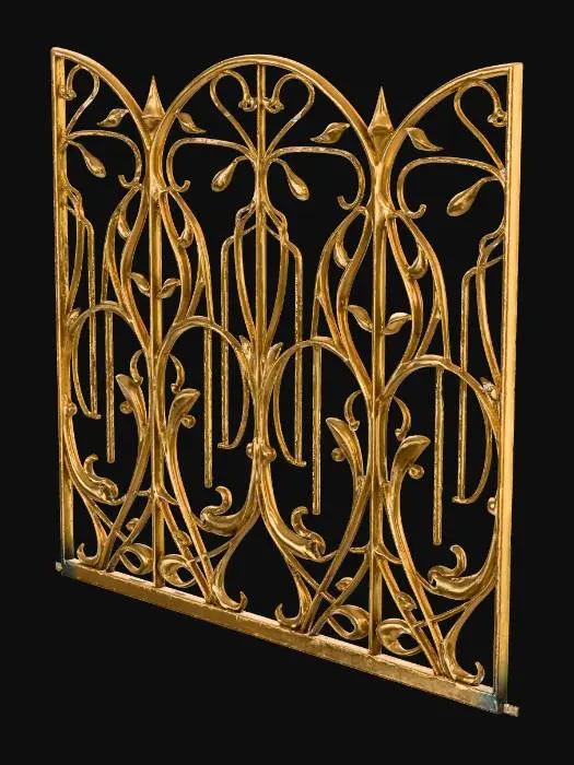 3D model for Art Nouveau Gate