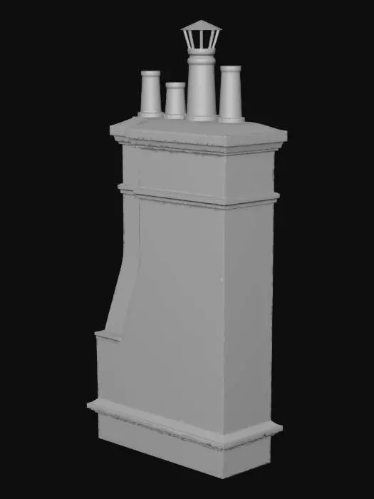 3D model for Rustic Chimney Charm