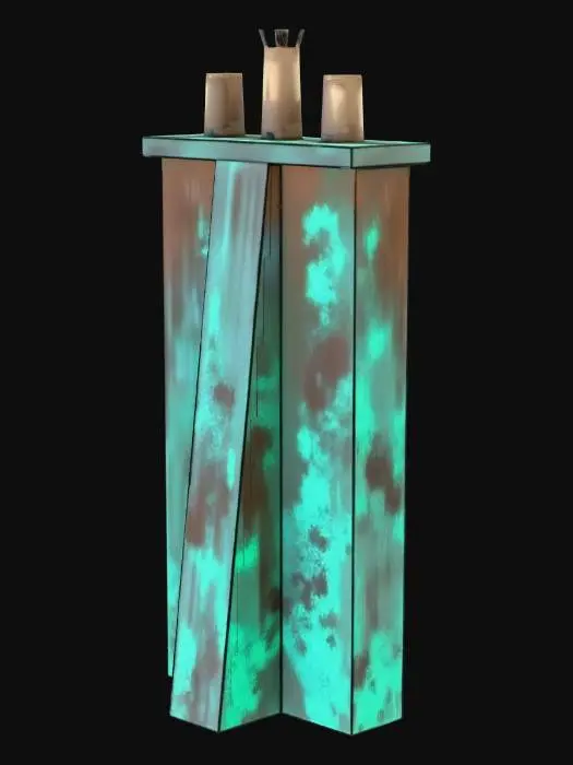 3D model for Erosion Terracotta Tower