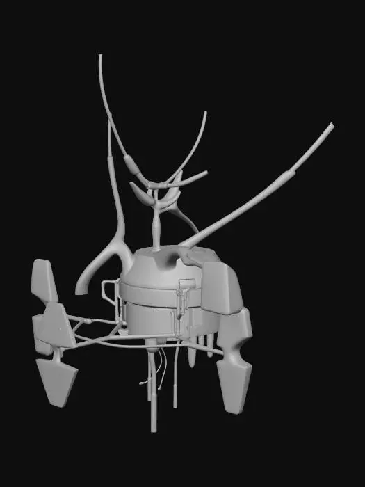 3D model for Aerial Artefact