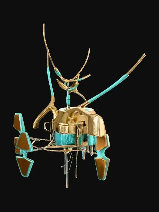 3D model for Aerial Artefact