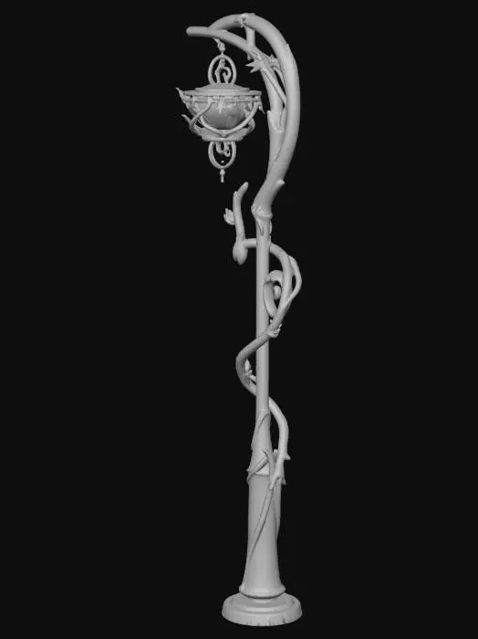 3D model for Enchanted Lantern Blossom