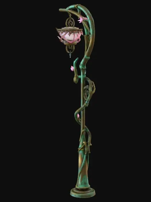 3D model for Enchanted Lantern Blossom