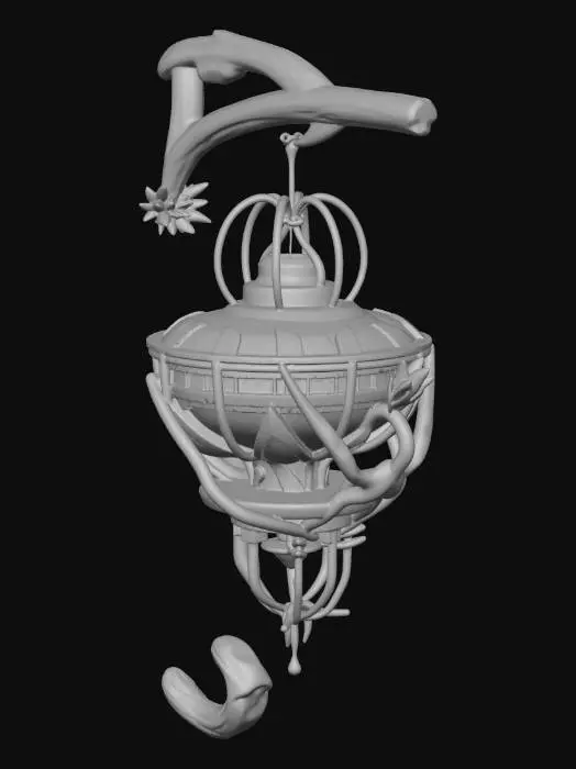 3D model for Enchanted Luminary