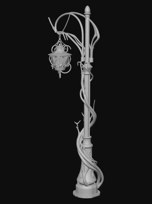 3D model for lantern