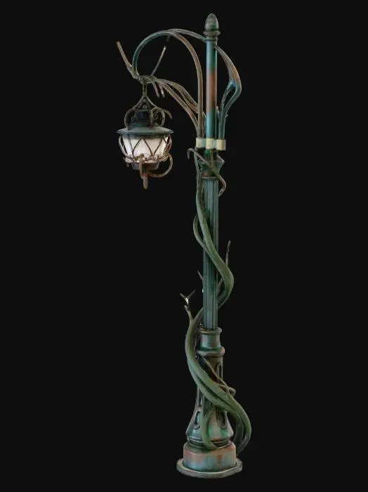 3D model for lantern