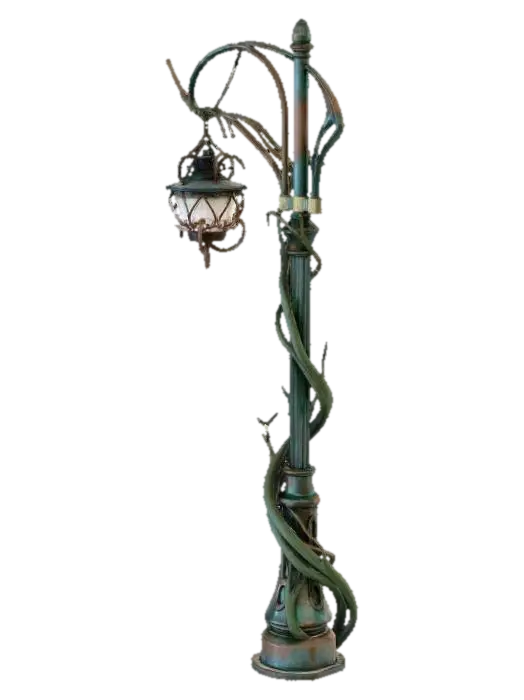 lantern 3D model, vytvořený pomocí AI