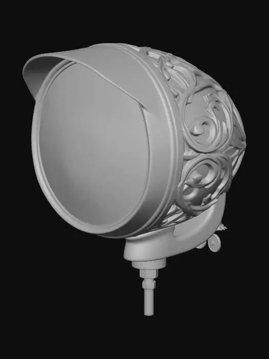 3D model for Golden Elegance