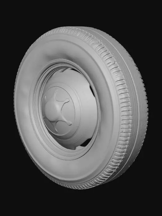 3D model for Galactic Wheel