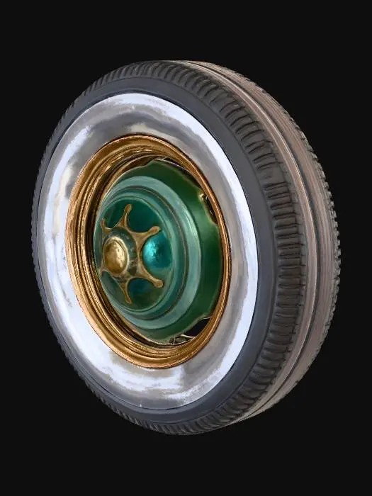 3D model for Galactic Wheel