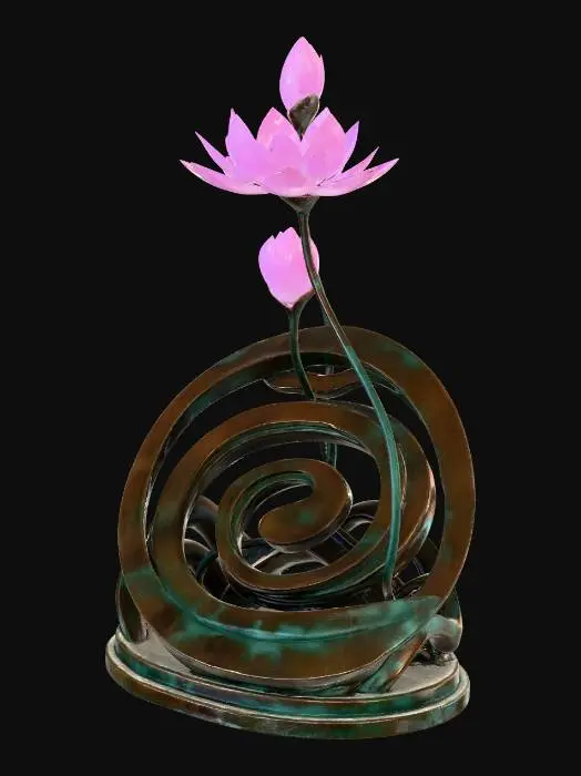 3D model for Ethereal Bloom