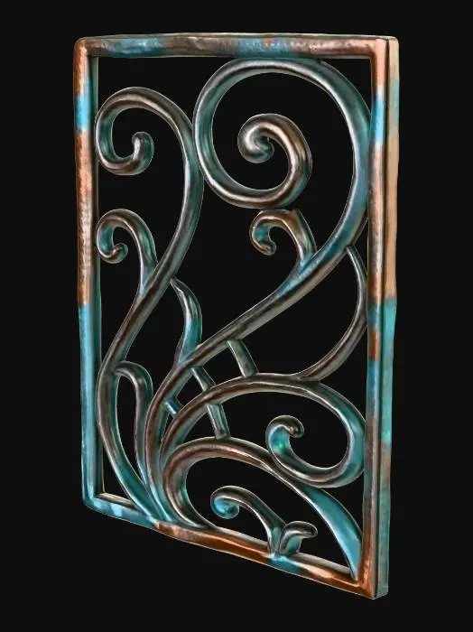 3D model for Whimsical Ironwork
