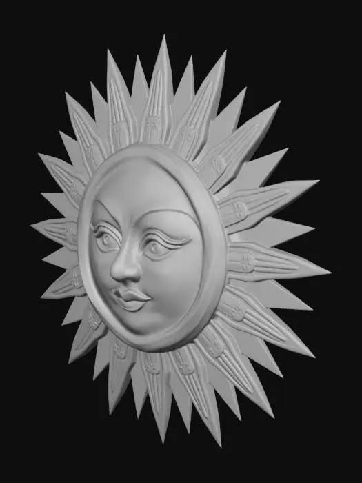 3D model for Solar Visage