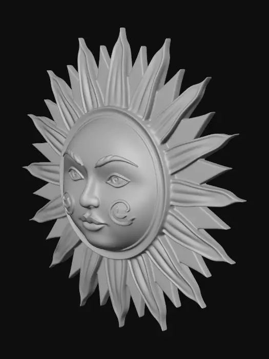 3D model for Celestial Visage