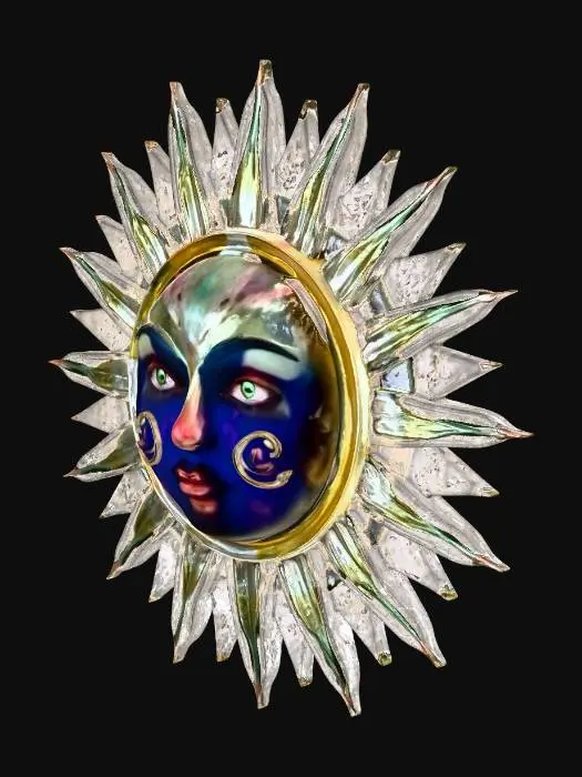 3D model for Celestial Visage