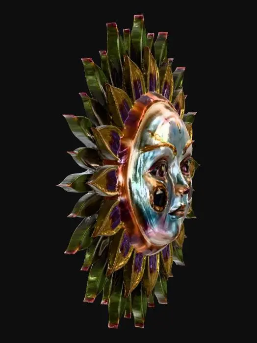 3D model for Ethereal Sun Mask