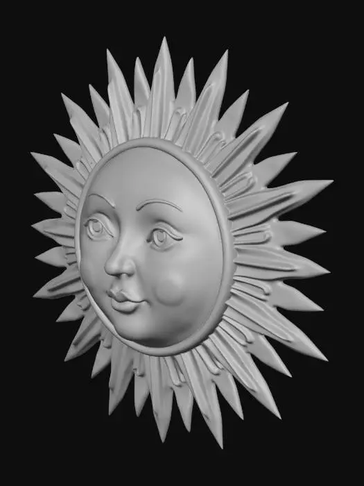 3D model for Celestial Radiance
