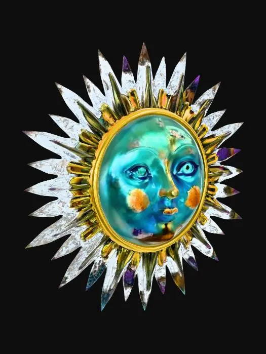 3D model for Celestial Radiance