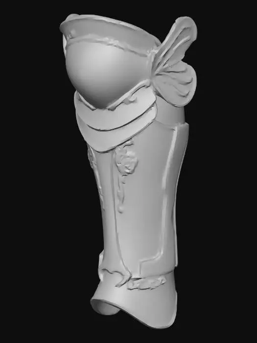 3D model for Butterfly Wing Pendant