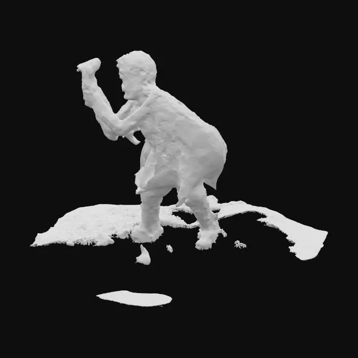 3D model for Struggle in Shadows