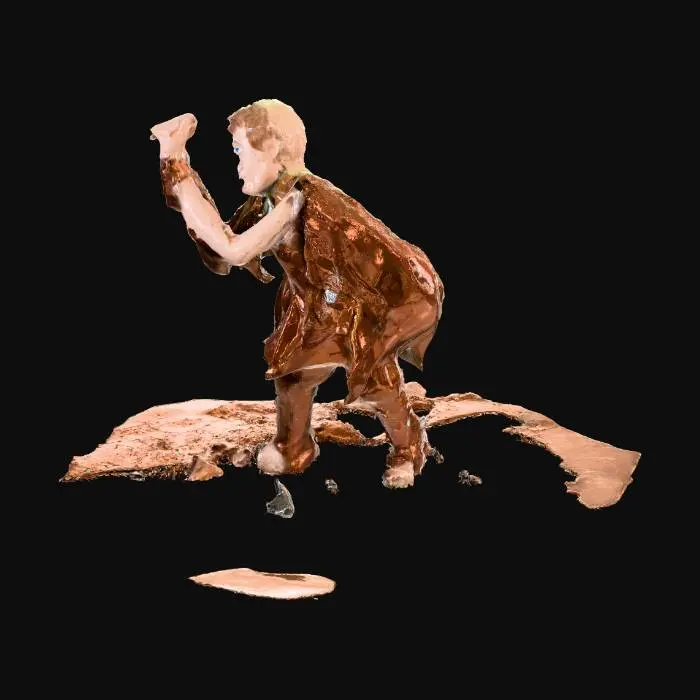 3D model for Struggle in Shadows