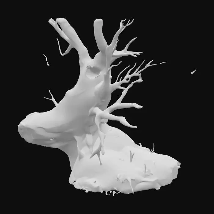 3D model for Stare of the Birch Tree