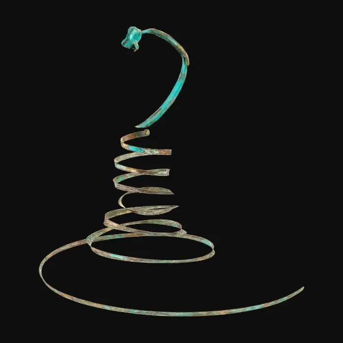 3D model for coiling_snake
