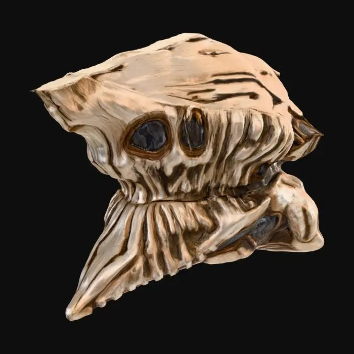 3D model for jinhuansanjie_head_decimate