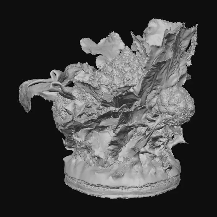 3D model for Romanesco Delight