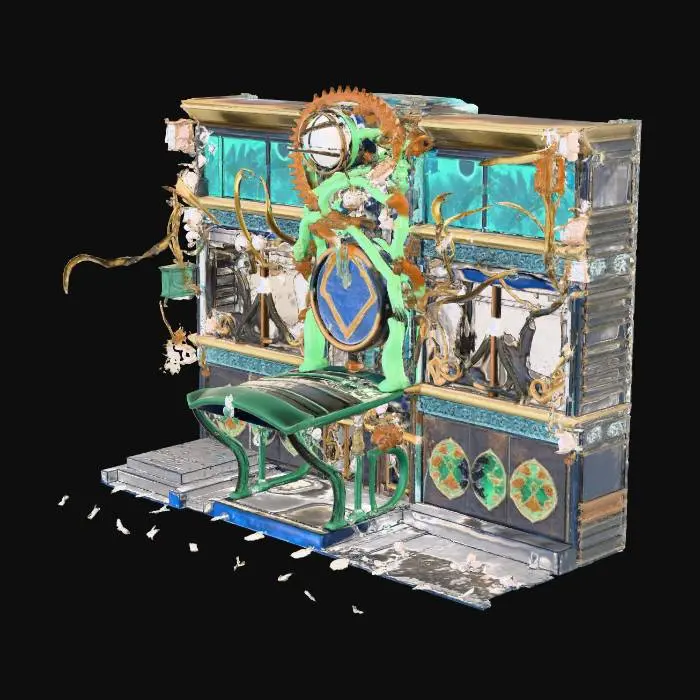 3D model for Enchanted Clockwork Palace