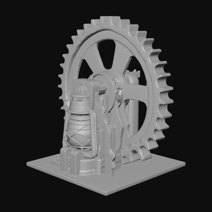 3D model for cogwheel