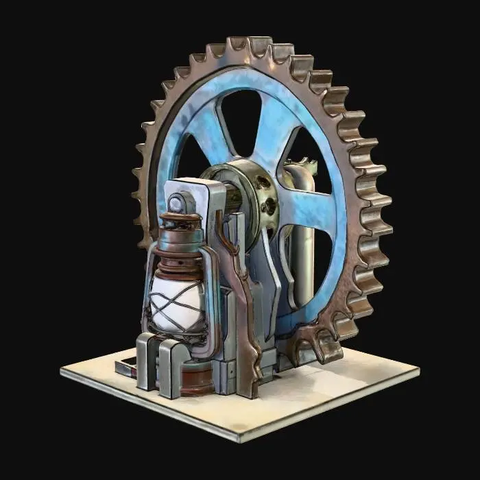 3D model for cogwheel