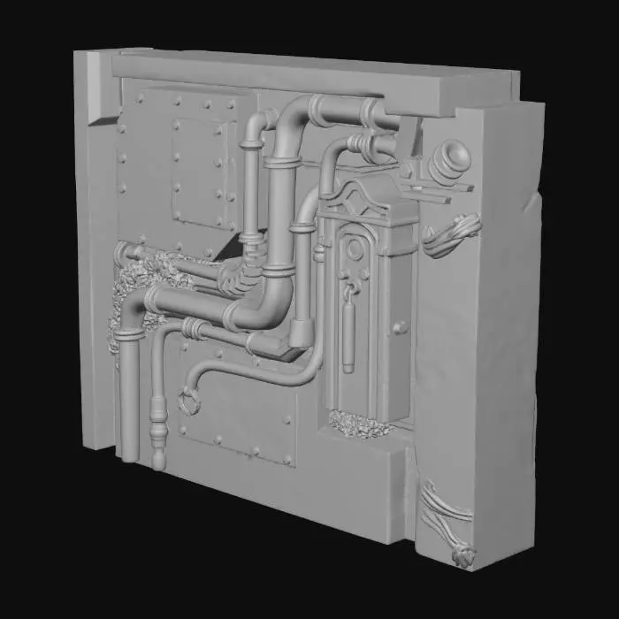 3D model for Industrial Symphony