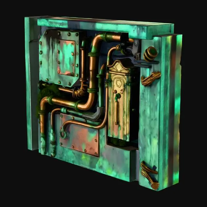 3D model for Industrial Symphony