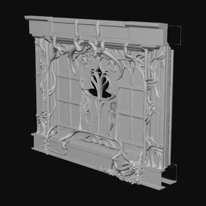 3D model for window
